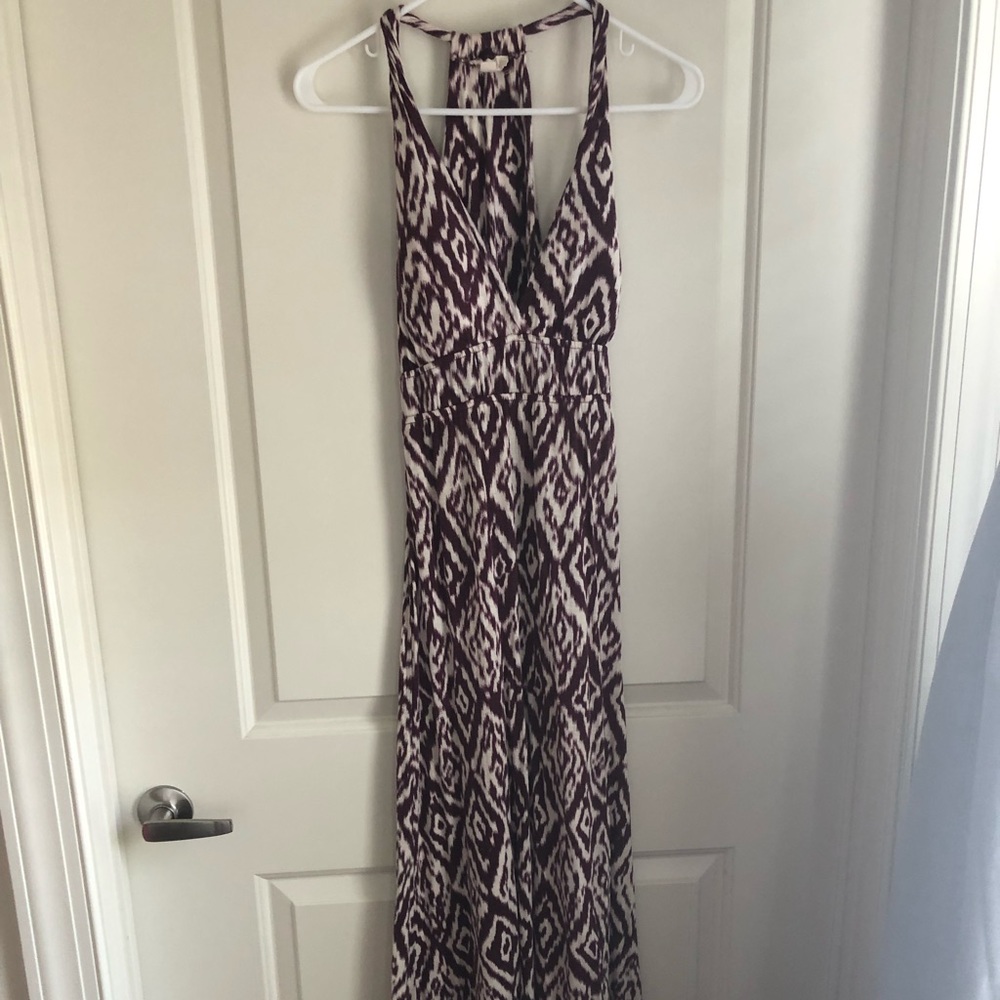Patterned Maxi Dress